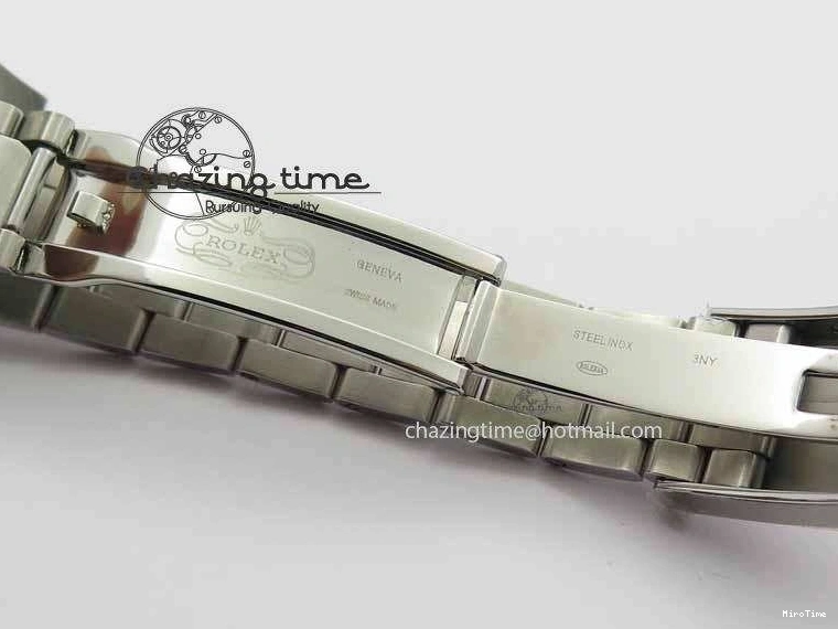 MiroTime 1221 DateJust II 41mm SS BP Maker Best Edition Brown Dial On SS Bracelet SA Modern 3734